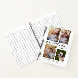 Carnet Meilleure Maman Pour 4 Photos Notre Histoire Préfé