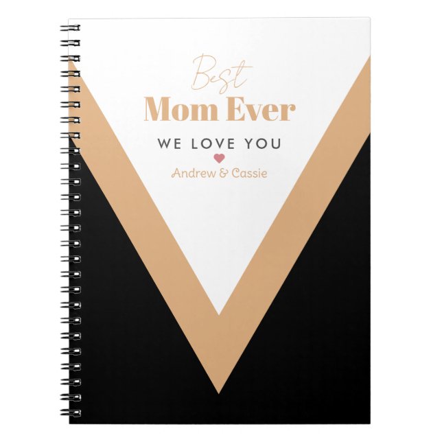 Carnet Meilleure maman qui soit (Devant)