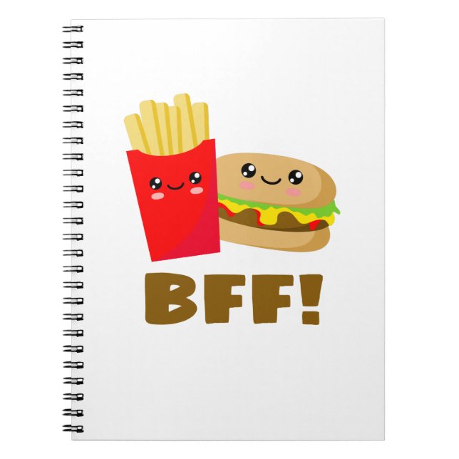 Carnet Meilleurs amis pour toujours (Devant)