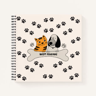 Carnet Meilleurs amis pour toujours : Copains de compagni