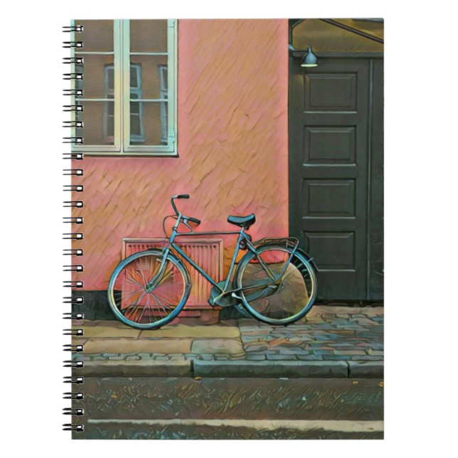 Carnet Meilleurs cadeaux cyclistes (Devant)
