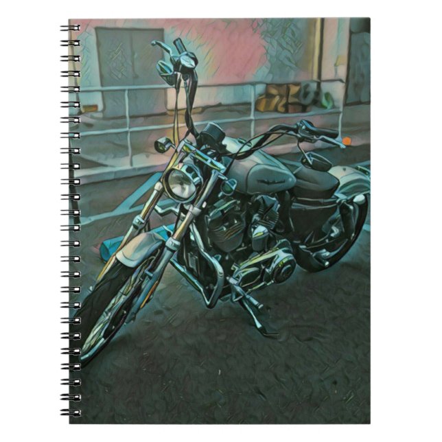 Carnet Meilleurs cadeaux motocyclistes (Devant)