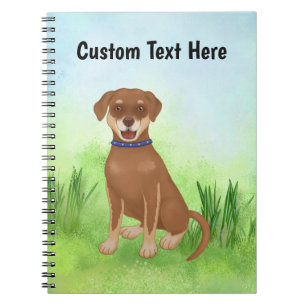 Carnet Mélange de laboratoire de chocolat personnalisé