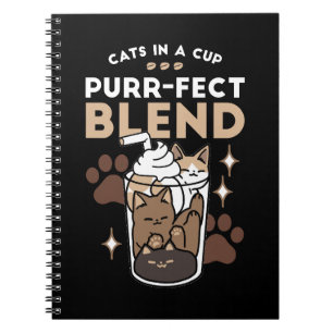 Carnet Mélange Purr-Fect : Conception de café pour le caf