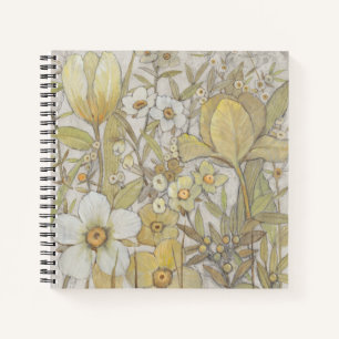 Carnet Mélanger floral