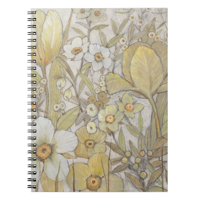 Carnet Mélanger floral (Devant)