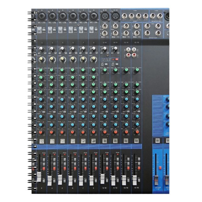 Carnet Mélanger : Sound Mixer Essentials (Devant)