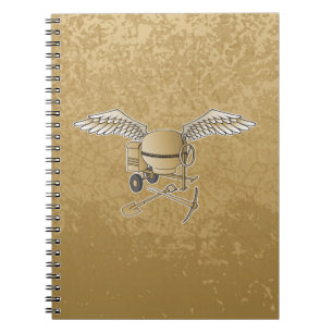 Carnet Mélangeur en béton beige