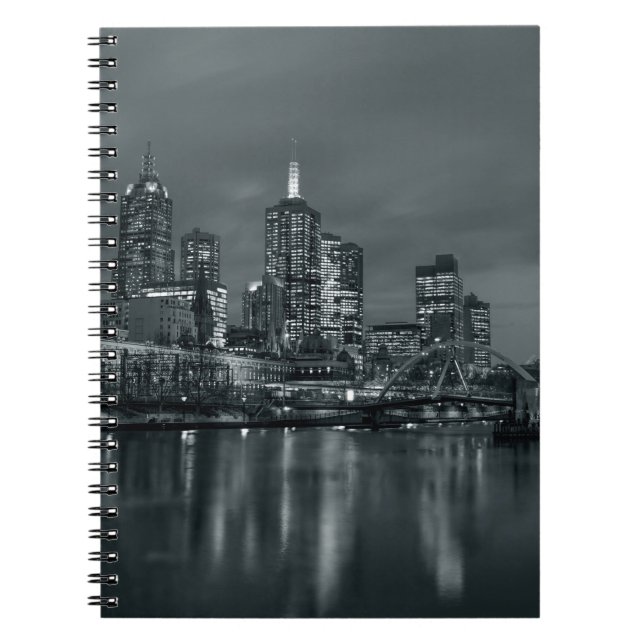 Carnet Melbourne la nuit (Devant)