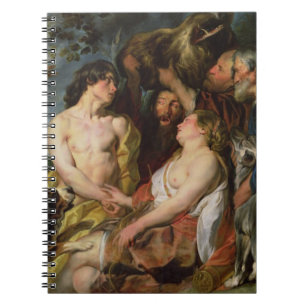 Carnet Meleager et Atalanta (huile sur la toile)