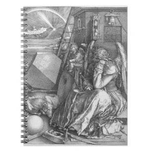 Carnet Melencolia d'Albrecht Dürer