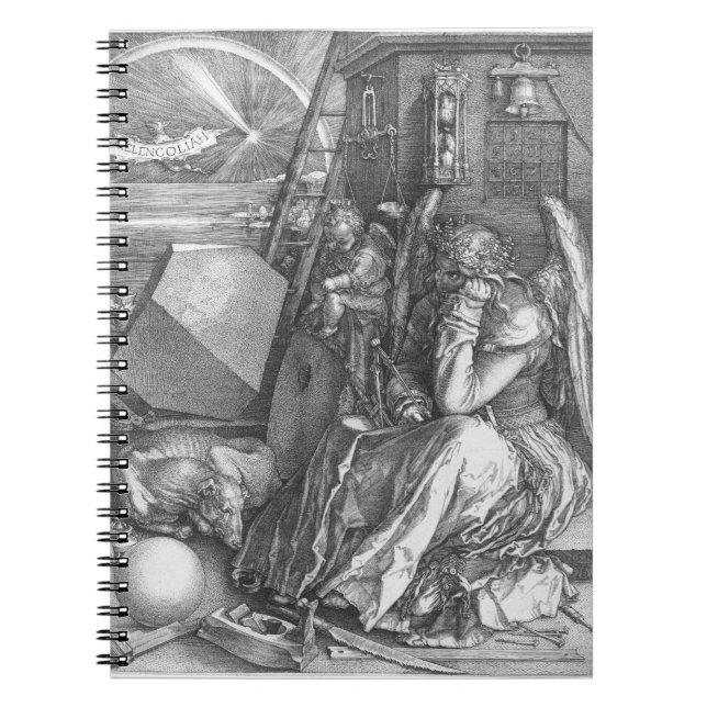 Carnet Melencolia d'Albrecht Dürer (Devant)