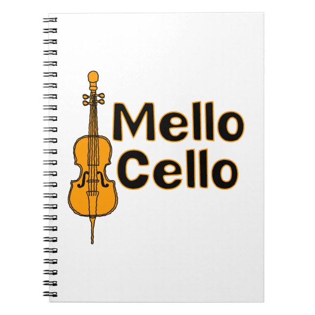 Carnet Mellow Cello (Devant)