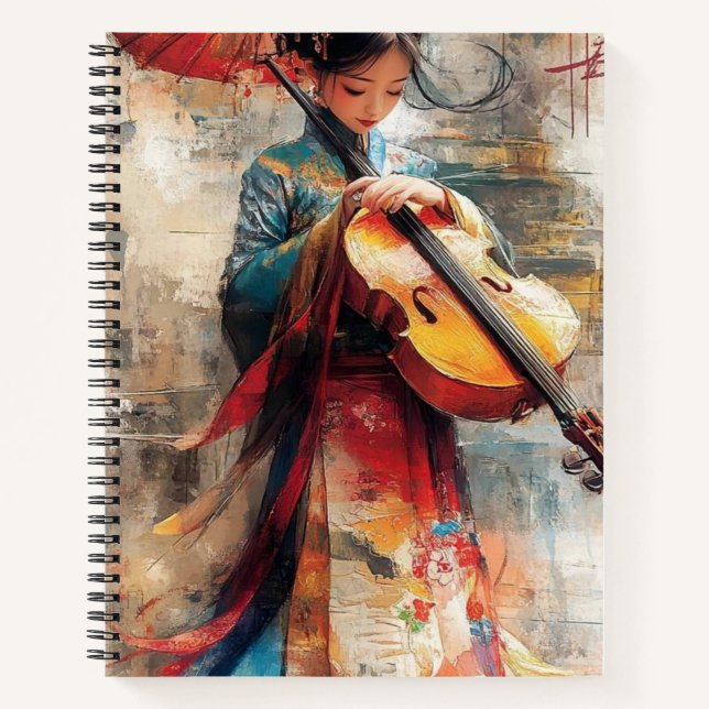 Carnet Mélodie de la tradition : L'harmonie de l'art et d (Devant)