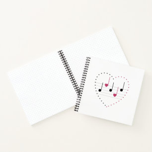 Carnet Mélodie de l'amour