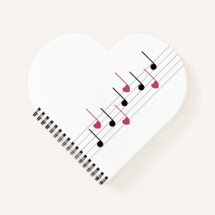 Carnet Mélodie de l'amour (linéaire)