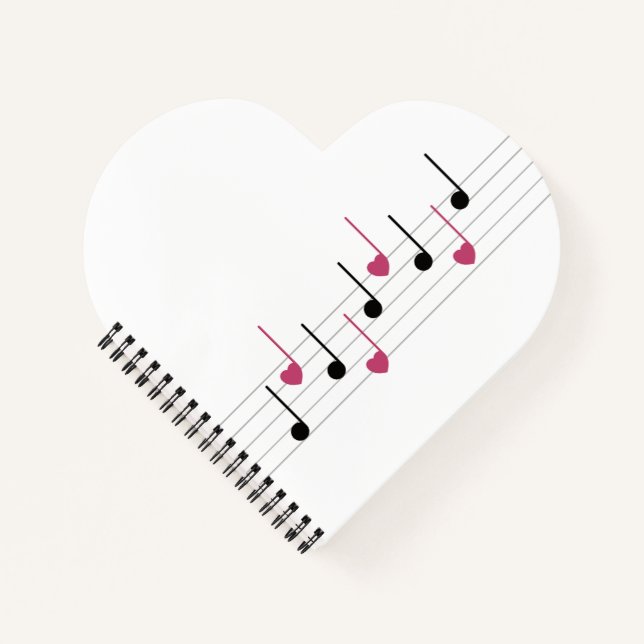 Carnet Mélodie de l'amour (linéaire) (Devant)