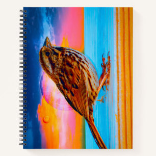 Carnet Mélodie du coucher de soleil