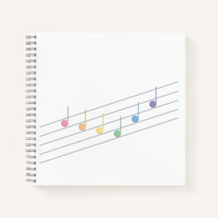 Carnet Mélodie du printemps (linéaire)