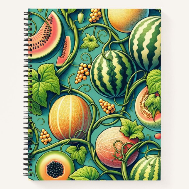 Carnet Melon Medley : Un élevage vibré (Devant)