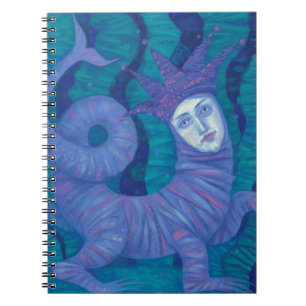 Carnet Melusine, Melusina, fantasy, surreal, water spirit
