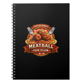 Carnet Membre VIP du Club des Fans de Boulettes de Viande