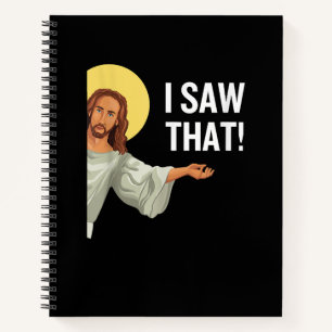 Carnet Mème drôle de Jésus que j'ai vu Cette citation chr