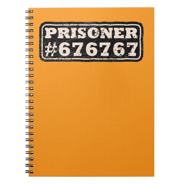 Carnet Mème du Prisonnier 67 (Devant)