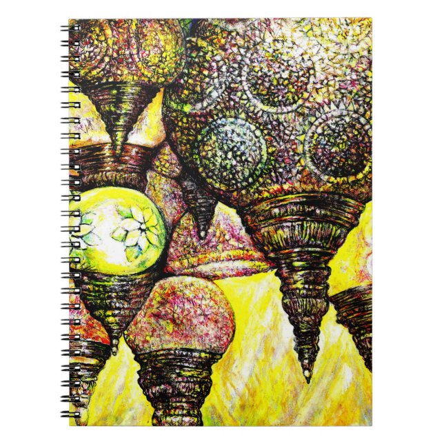 Carnet Même plus grande idée de couleur (Devant)