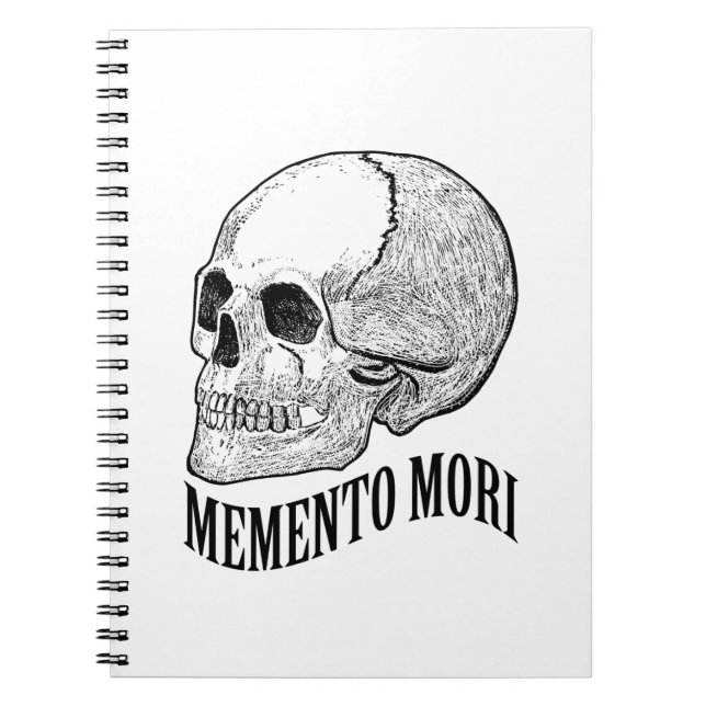 Carnet Memento mori (Devant)