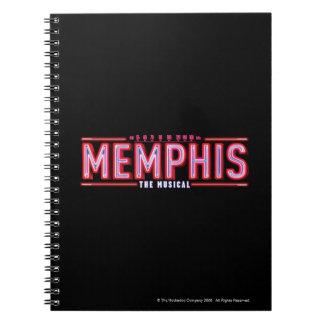 Carnet MEMPHIS - le logo musical