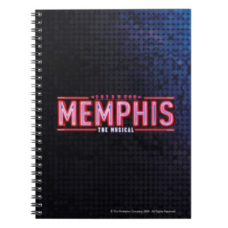 Carnet MEMPHIS - le logo musical