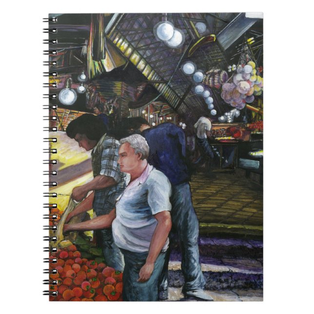 Carnet Men of Commerce (Devant)