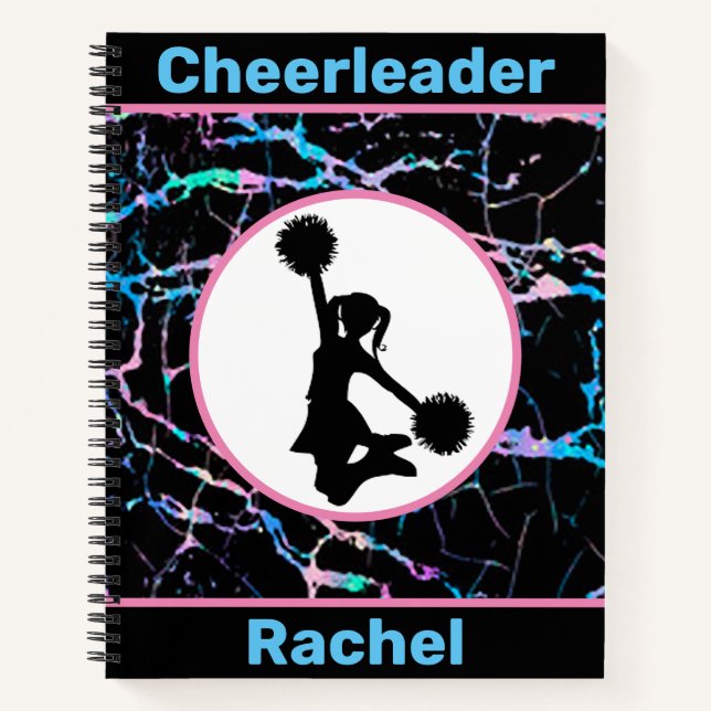 Carnet Menagère de pom-pom girls (Devant)