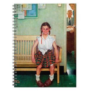 Carnet Menhaden ou extérieur le bureau du principal