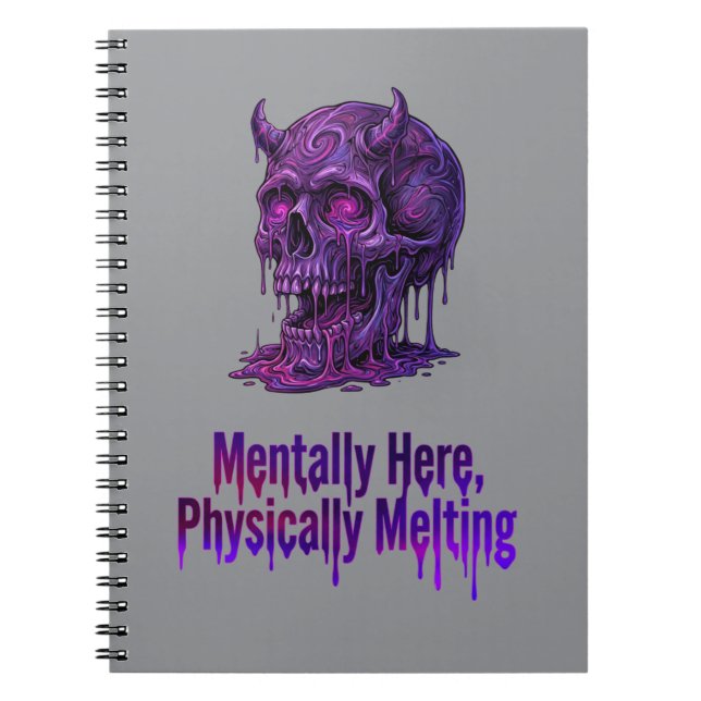 Carnet Mentalement Présente, Physiquement en Fusion – Crâ (Devant)