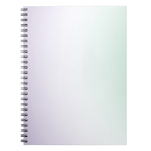 Carnet Menthe Blanche Violette (Devant)