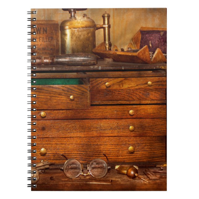 Carnet Menuiserie - Outils - Dans mes jeunes années (Devant)