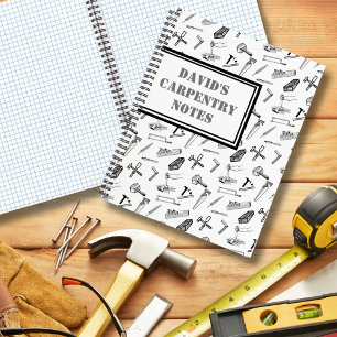 Carnet Menuiserie personnalisée