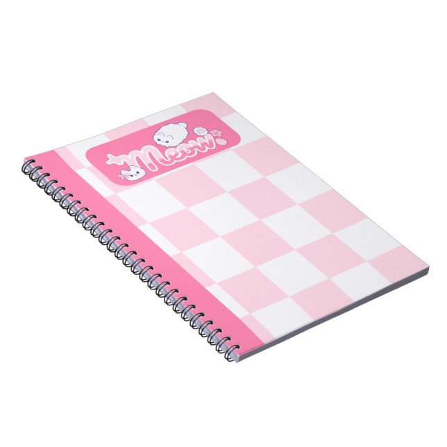 Carnet Meowrose (Côté Droit)