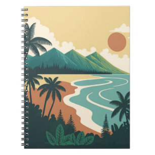 Carnet Mer d'Hawaï