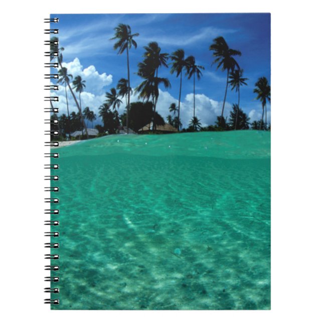 Carnet Mer et île, Indonésie (Devant)