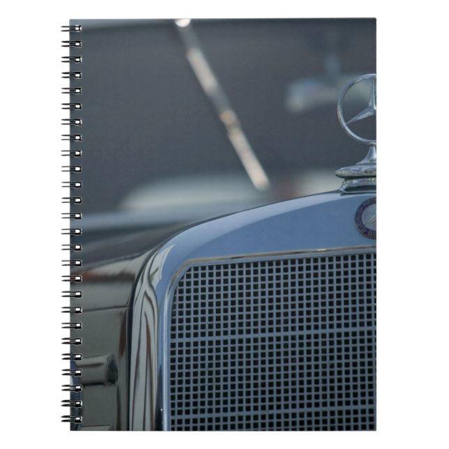 Carnet Mercedes antique 4 (Devant)
