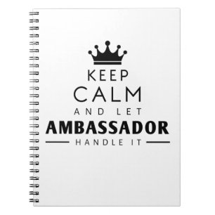 Carnet Merci cadeau pour la marque Ambassador