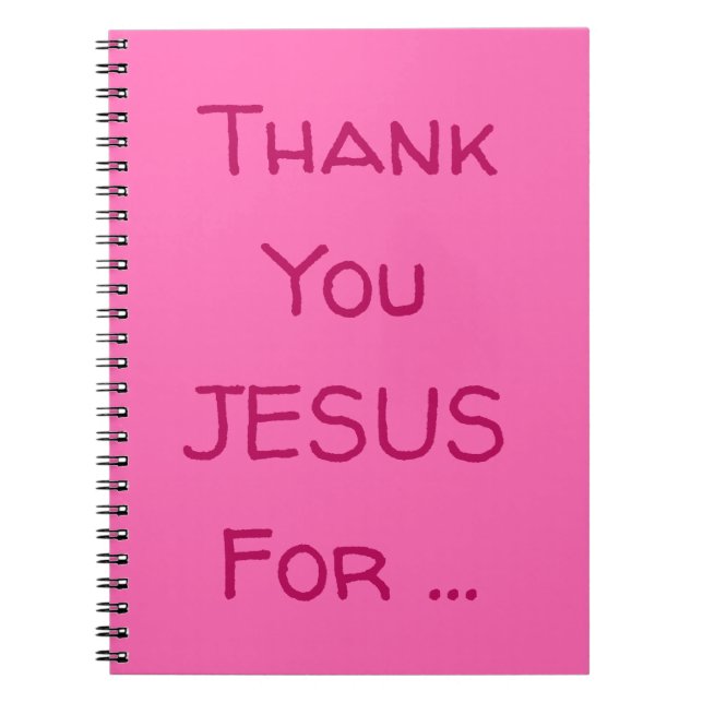 Carnet Merci JESUS Pour ... Devis inspirant (Devant)