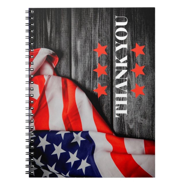 Carnet Merci patriotique (Devant)