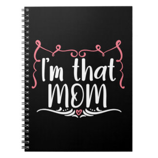 Carnet Mère Cadeau Je Suis Cette Maman