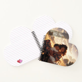 Carnet Mère d'Anime dans un matin pré Coeur