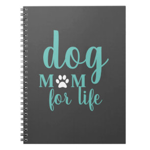 Carnet Mère de chien gris à vie