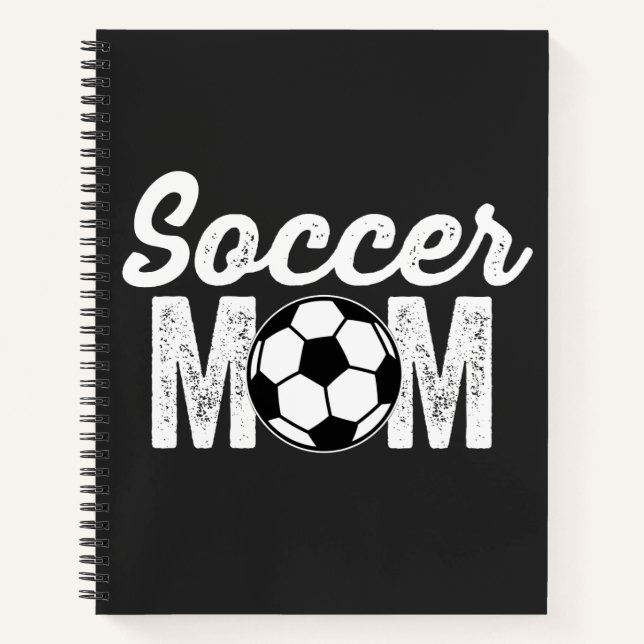 Carnet mère de football (Devant)